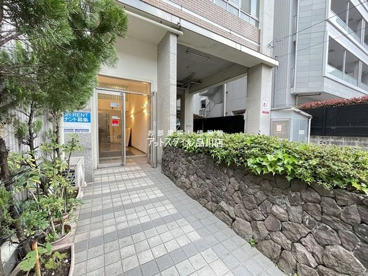 東京都港区三田3(マンション)の賃貸物件の地図