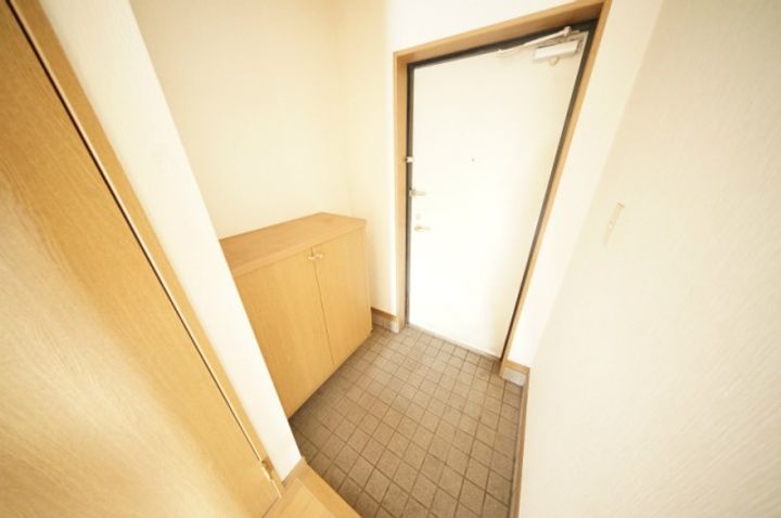 アートスケープ幡生の玄関