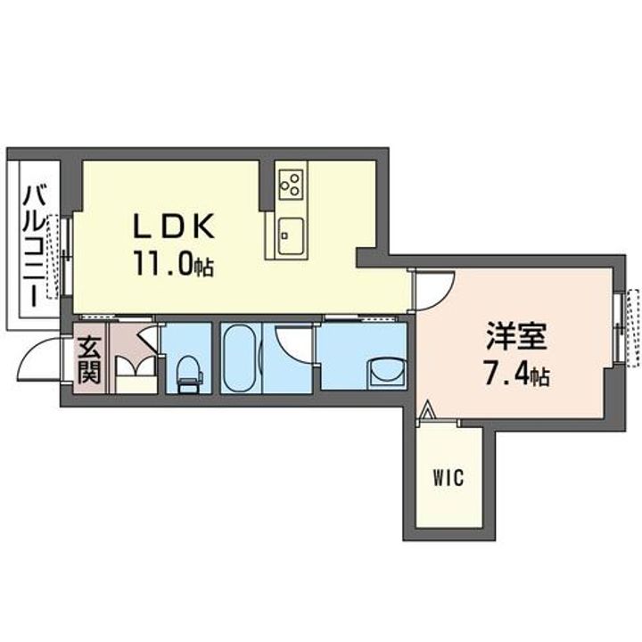 Bloom Stageの間取り