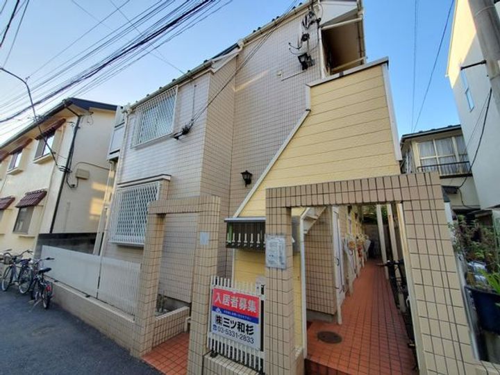 セドルハイム目白の地図