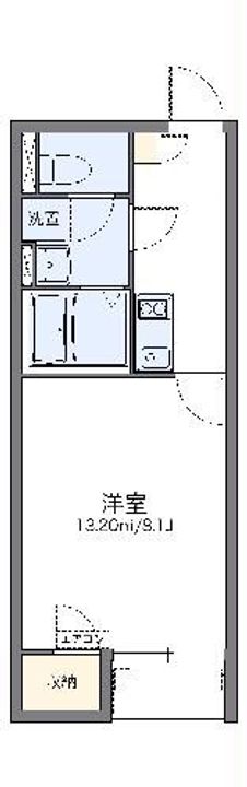 レオネクストサニーヒルズ Aの間取り