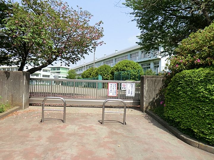 緑ヶ丘第4 4206号棟の周辺
