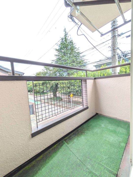 第三チトセハイツの内装