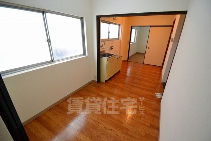 東三国第一マンションの居間