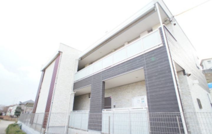 東京都町田市大蔵町(アパート)の賃貸物件の外観