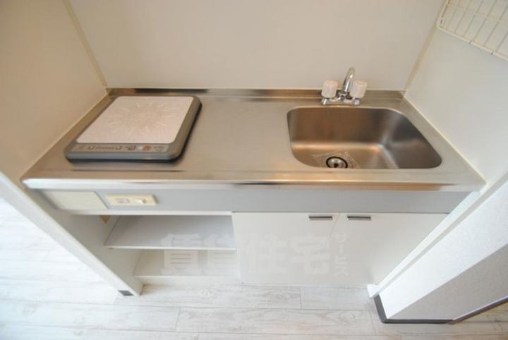 大阪府大阪市北区長柄西1(マンション)の賃貸物件のキッチン