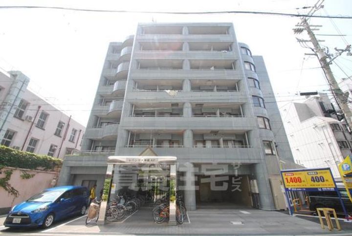 大阪府大阪市北区長柄西1(マンション)の賃貸物件の外観