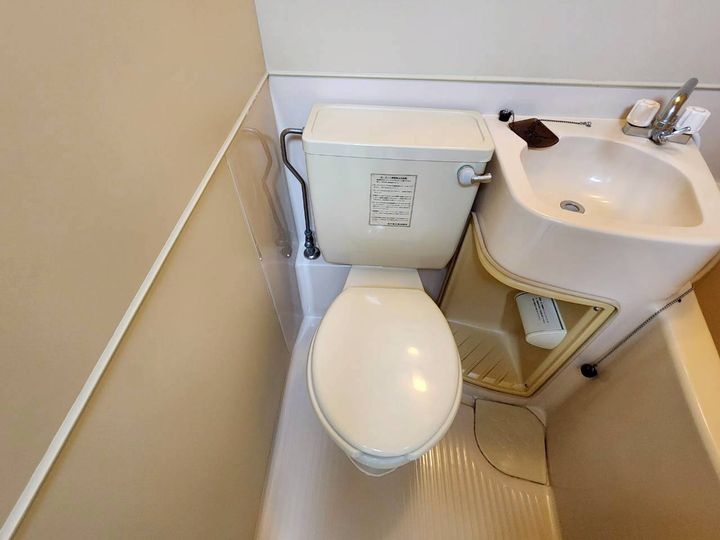 ハイジュネス山手の内装