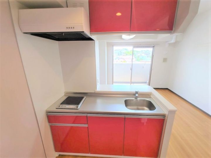 山の手ハウスのキッチン