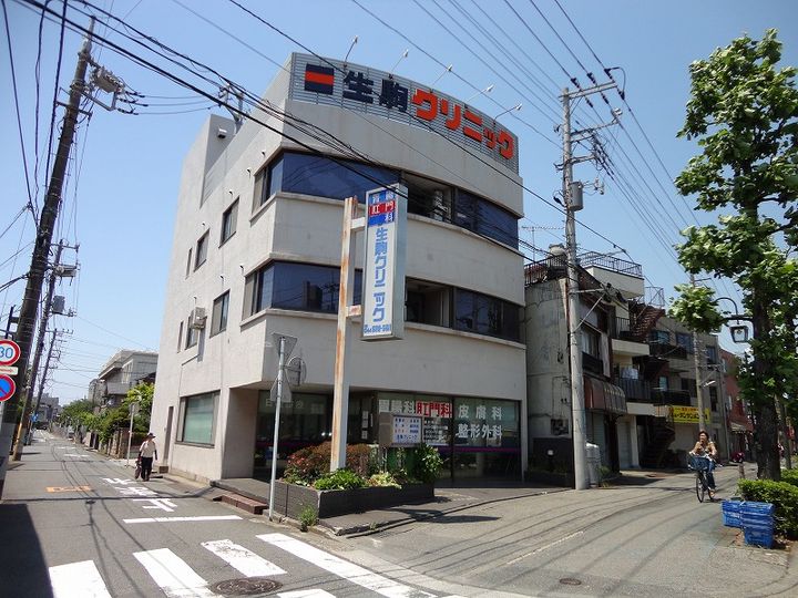 アスタリスク日吉の周辺