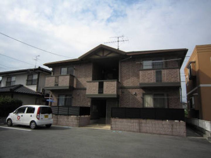 熊本県合志市須屋(アパート)の賃貸物件の外観
