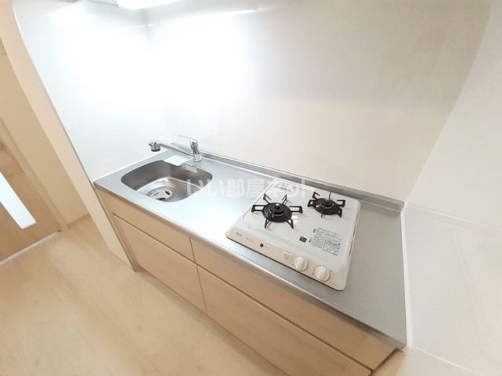 兵庫県神戸市灘区岩屋中町2(マンション)の賃貸物件のキッチン