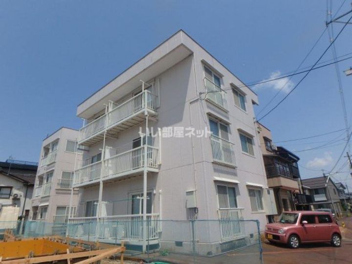 新潟県長岡市土合1(アパート)の賃貸物件の外観