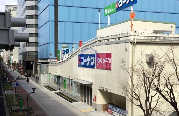 アプリーレ西本町の周辺