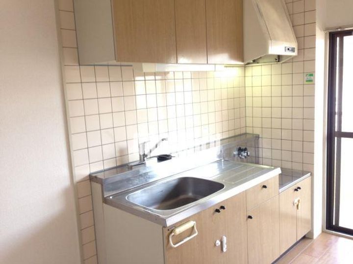 プレミールMのキッチン