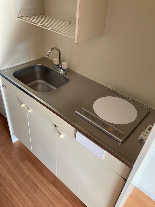 ユートピアマンションのキッチン