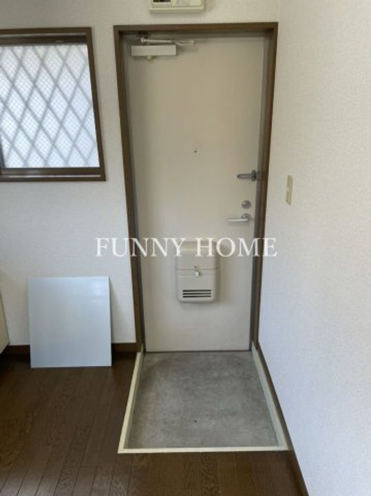 ユングフラットの玄関