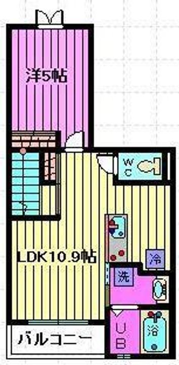 ヴィコンフォールIVの間取り