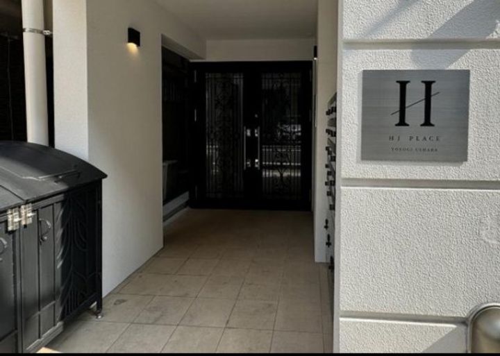 HJ PLACE YOYOGI-UEHARAの地図