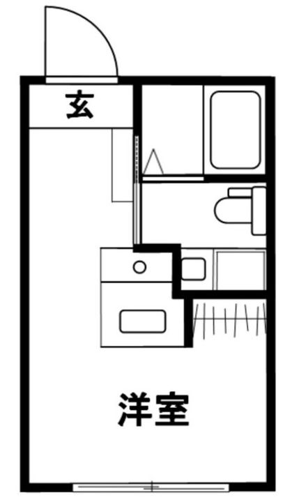 HJ PLACE YOYOGI-UEHARAの間取り