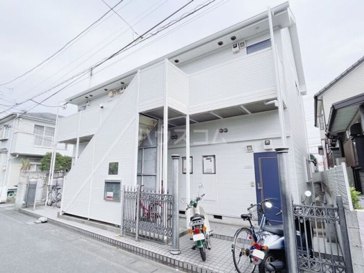 フォルツ谷塚の外観