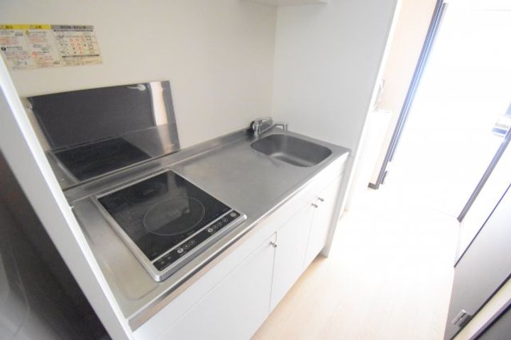 神奈川県横浜市保土ヶ谷区西谷3(マンション)の賃貸物件のキッチン