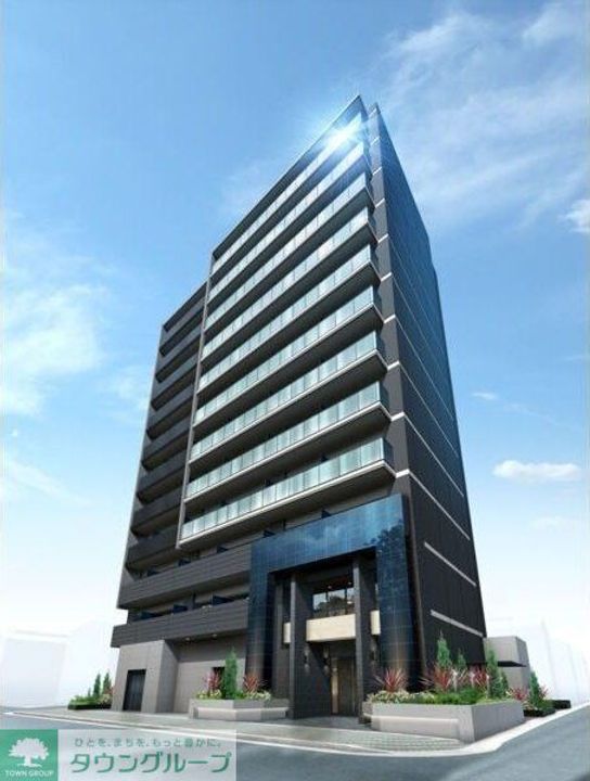 S-RESIDENCE烏森aureate(オリート)の外観