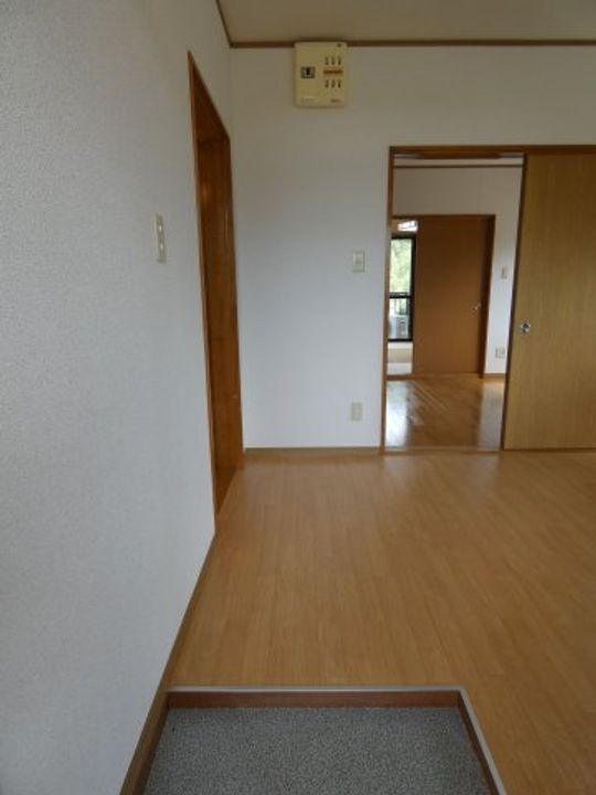 ウイズはかざの玄関