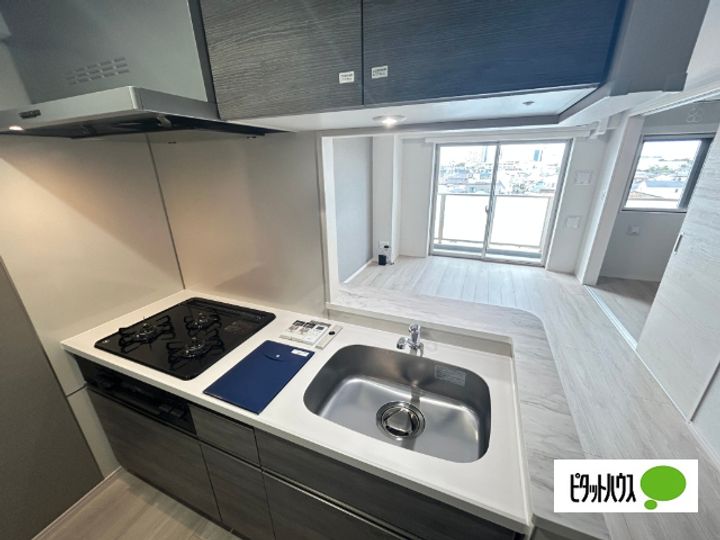 GRAN PASEO谷在家のキッチン