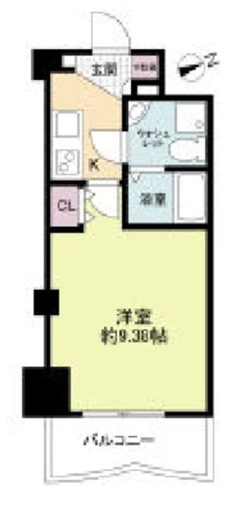 セレニテ新大阪2番館の間取り