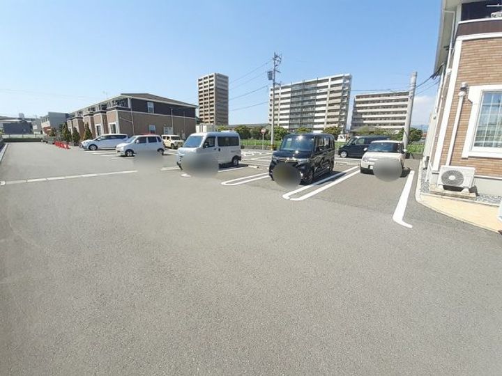 プラシードヒルIVの地図