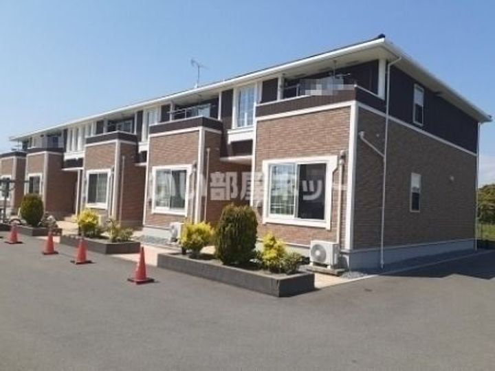 プラシードヒルIVの外観