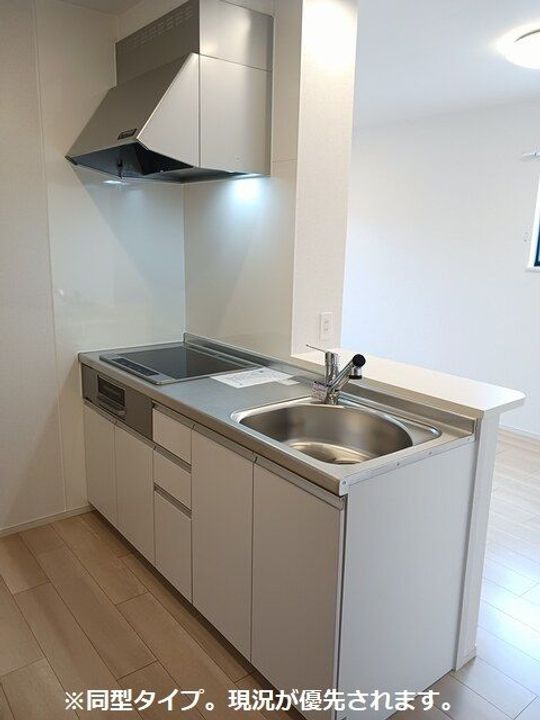 ミイキ Iのキッチン