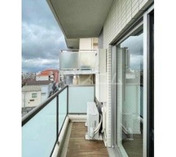 アルファコート常盤台2の内装