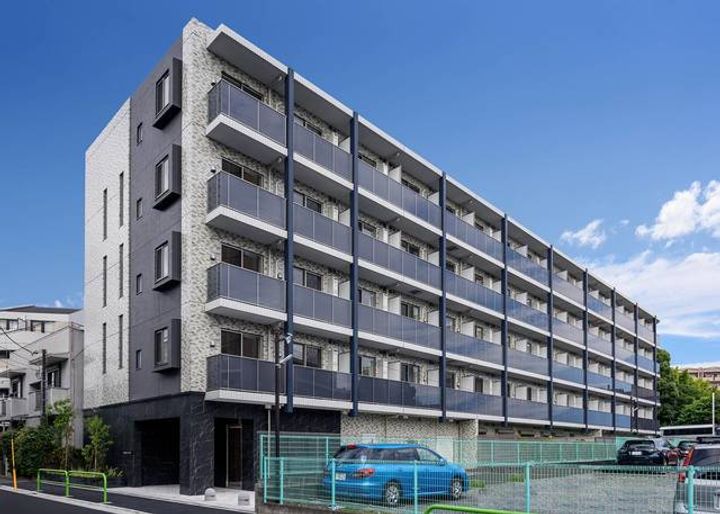 ガーラ・ヒルズ氷川台の外観