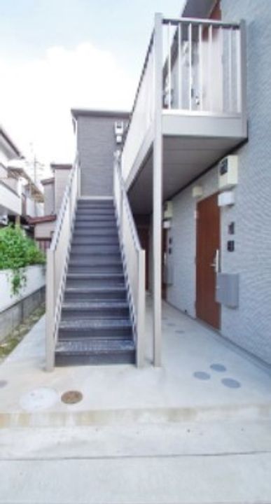 神奈川県川崎市多摩区宿河原6(アパート)の賃貸物件の地図