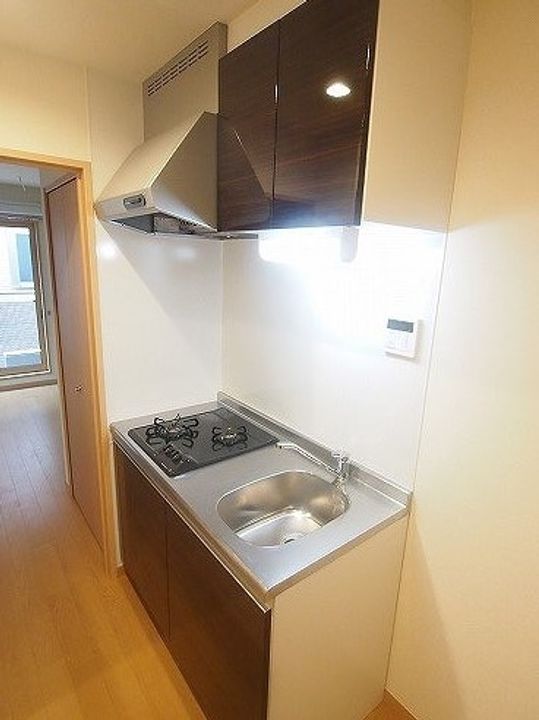 神奈川県川崎市多摩区宿河原6(アパート)の賃貸物件のキッチン