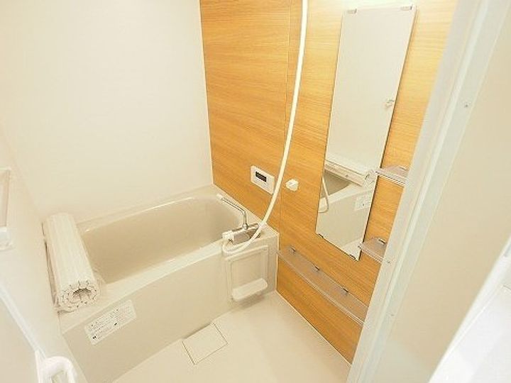 神奈川県川崎市多摩区宿河原6(アパート)の賃貸物件の風呂