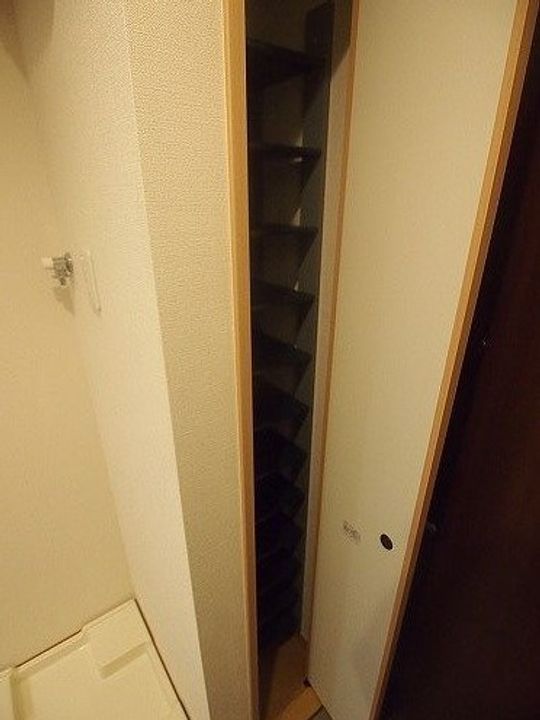 神奈川県川崎市多摩区宿河原6(アパート)の賃貸物件の玄関