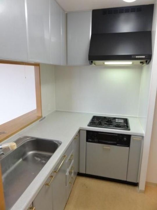 クリオ湘南田浦参番館のキッチン