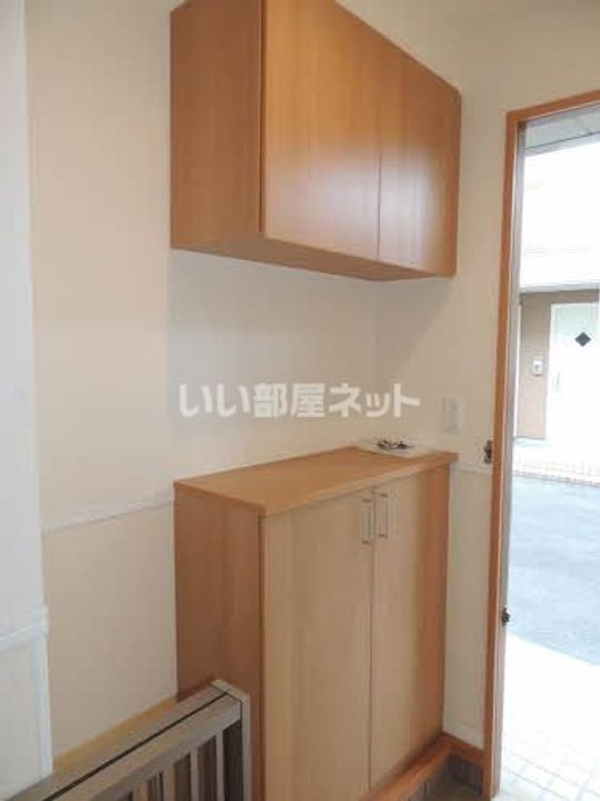 広島県広島市安芸区矢野西6(アパート)の賃貸物件の玄関