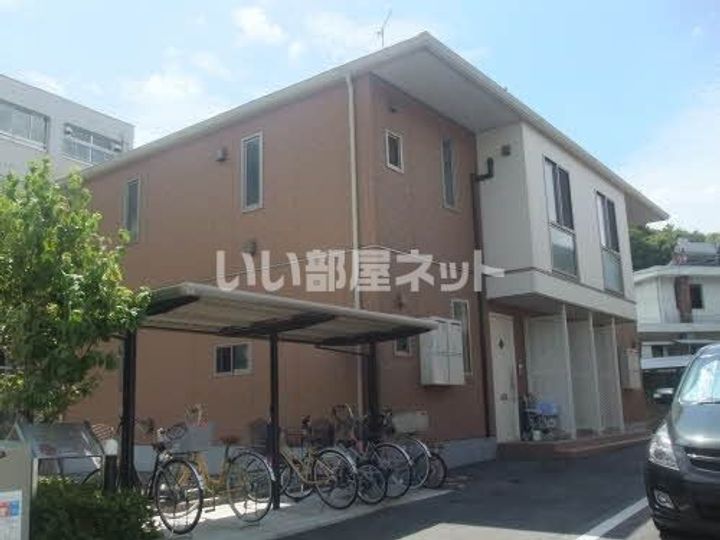 広島県広島市安芸区矢野西6(アパート)の賃貸物件の外観