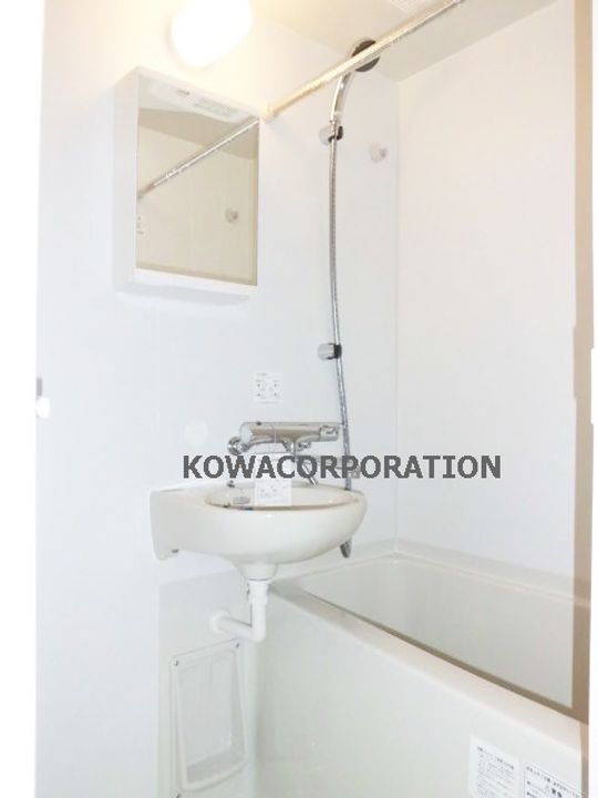 東京都文京区本駒込1(マンション)の賃貸物件の風呂