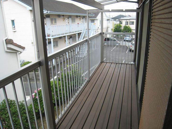 福寿ハイツの内装