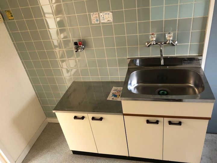 肥後ビルのキッチン
