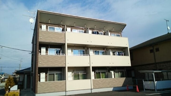 群馬県前橋市山王町2(アパート)の賃貸物件の外観