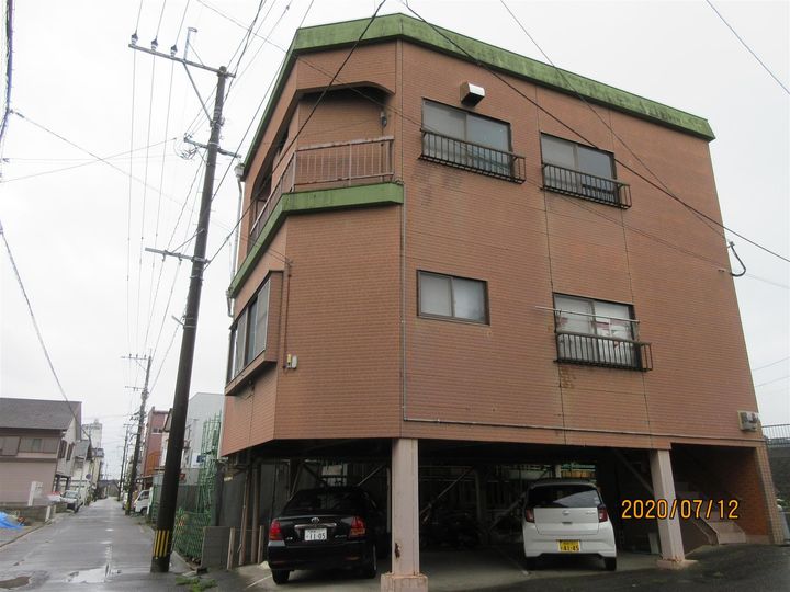 松永貸家の外観