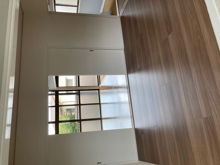 純フラットIの居間