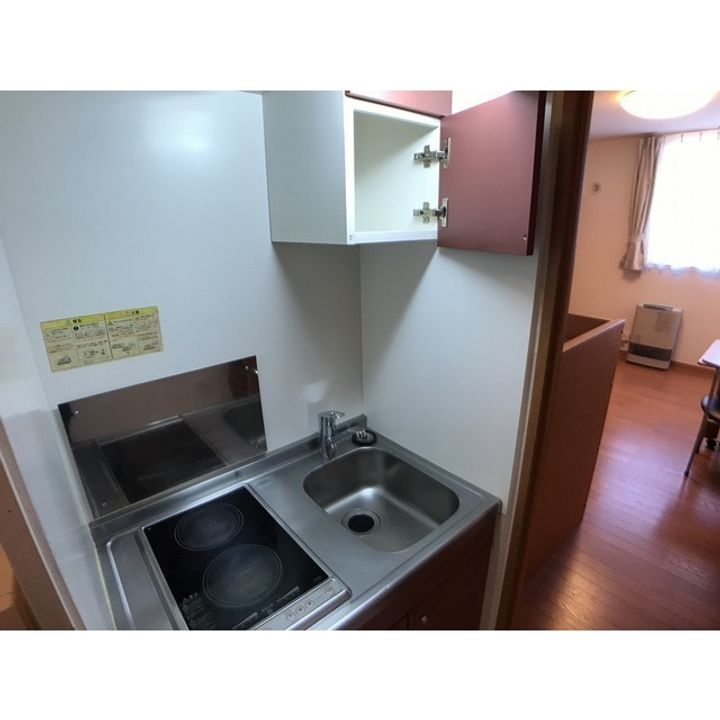 レオパレス鳥取分岐のキッチン