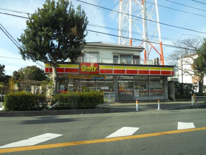 ローズガーデン21番館の周辺